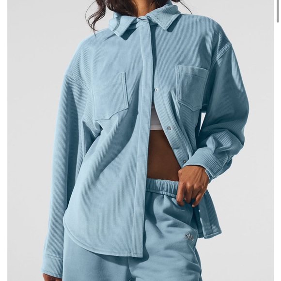 ALO Yoga Jackets & Blazers - Alo Yoga Mountain Side Shacket NWOT